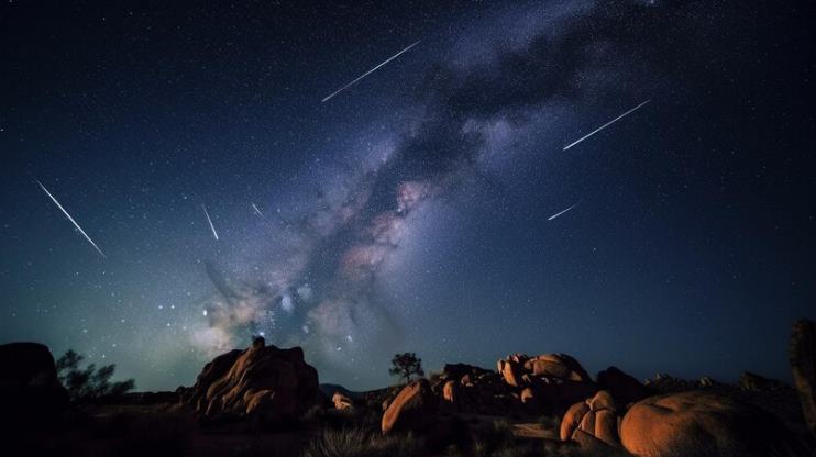 Perseid Meteor Yağmuru